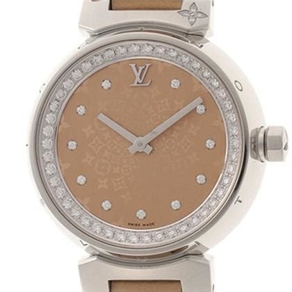 reloj louis vuitton dama original|Relojes de mujer Louis Vuitton únicos .